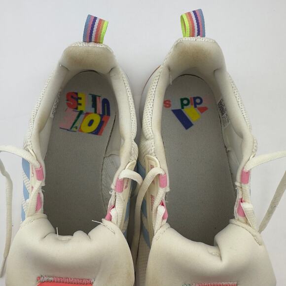 Adidas‎ Racer TR21 white and blue running shoes - Picture 8 of 8